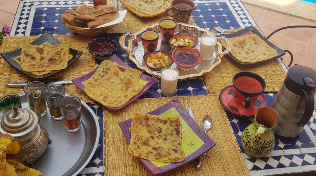 Riad Dar Bergui Warzazat Zewnętrze zdjęcie