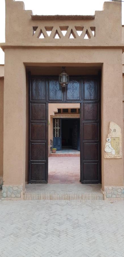 Riad Dar Bergui Warzazat Zewnętrze zdjęcie