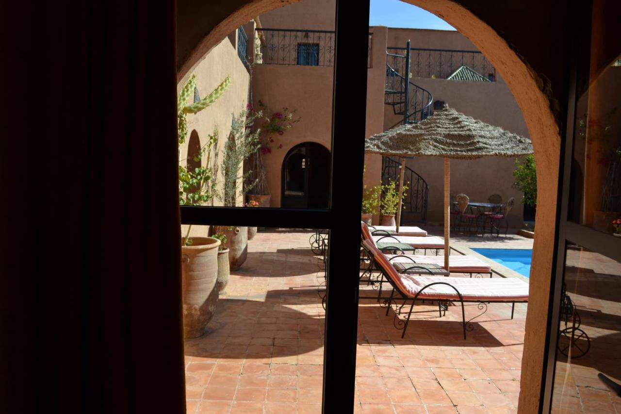 Riad Dar Bergui Warzazat Zewnętrze zdjęcie